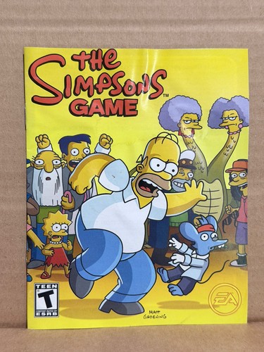 Simpson gioco sony - i,