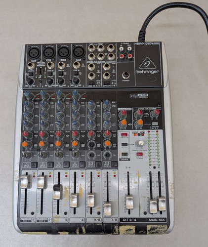 Behringer xenyx q1204usb mixer - xenyx,