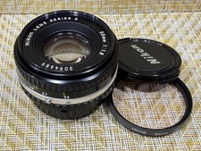 Nikon Series E AIS 50mm f/1.8