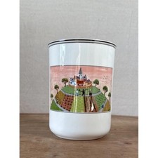 Villeroy e Boch Bidone Naif Design Scena Country Porta Utensili Alto 6"