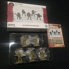 Dust Tactics: Red Guards