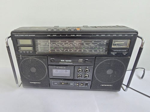 Grundig rr1040 registratore - grundig,