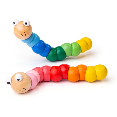 Bigjigs toys verme - bigjigs,