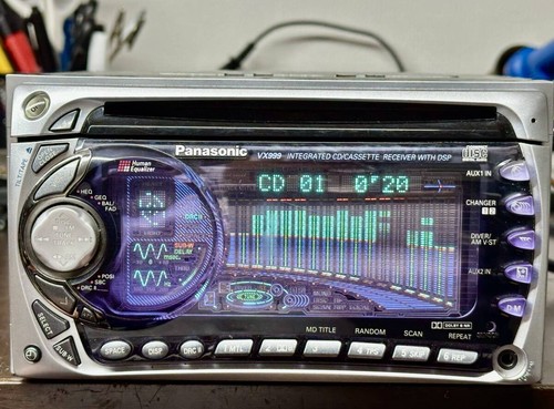 Panasonic vx999md 2din dsp - panasonic, cq-vx999md