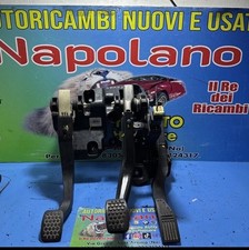 PEDALIERA COMPLETA FRENO + FRIZIONE + ACCELERATORE PER CHEVROLET Spark 1° Seri