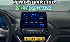 RIPARAZIONE RADIO NAVIGATORE FORD FIESTA SYNC 3 CON 1 ANNO DI GARANZIA