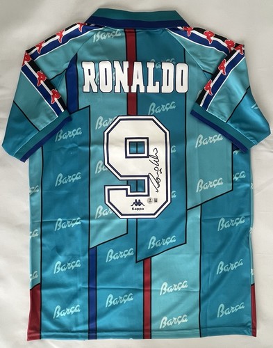 Maglia firmata ronaldo - ronaldo, nazario
