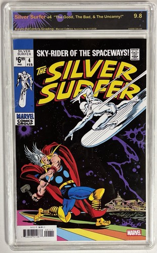 Facsimile silver surfer 4 - surfer, #4