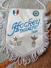 gagliardetto SMALL CALCIO FOOTBALL CLUB wimpel fanion PENNANT HOCKEY NOVARA