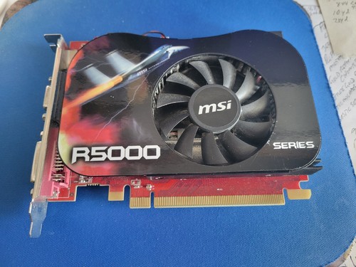 Scheda video msi - video, r5670