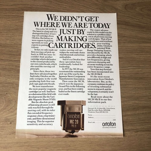 Gram116 magazine advert - advert, 11x8