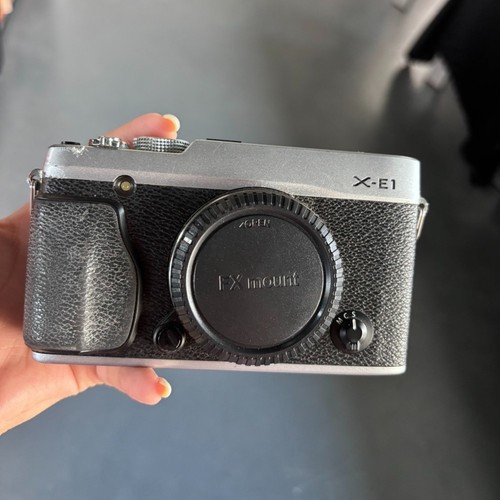 Fujifilm fotocamera - fujifilm, x-e1