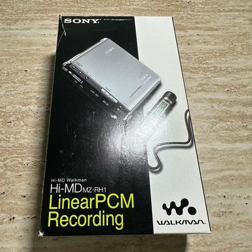 Sony rh1 md - sony, hi-md