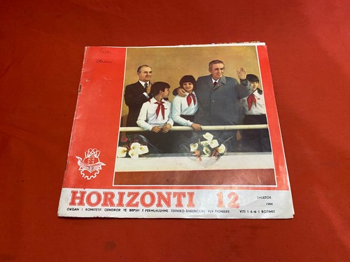 Old albanian magazine - albanian,