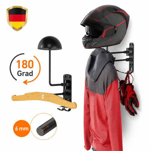 Supporto casco moto - supporto,