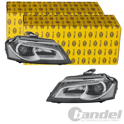 Hella xenon led fari set - 2x,