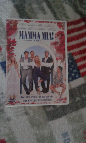 Dvd mamma mia film - mia!*le,
