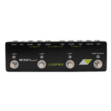 MOSKYaudio 3 Loop Box Pedale