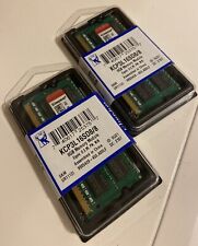 (2x) 8GB RAM Kingston SO-DIMM Memory Module KPC3L 16SD8/8 (vedasi foto)