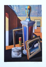 Antonio Nunziante Serigrafia