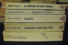 LOTTO STOCK DI 5 libri