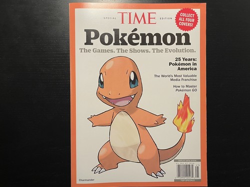 Time magazine pokemon - time,