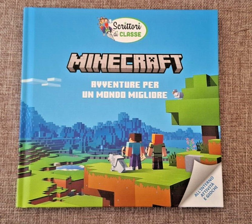 Libro minecraft conad 2025 - libro,
