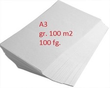 Carta transfer per stampa sublimatica-A3-100Gr- RISMA 100 FOGLI