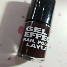 LAYLA GEL EFFECT COL.30 NAIL POLISH SMALTO UNGHIE EFFETTO GEL NAILS ART MANICURE