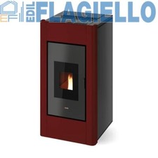 Stufa A Pellet 28,6 Kw CADEL IDRO PRINCE 30 Diverse Colorazioni