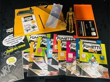 DYLAN DOG SU RIVISTA DISEGNARE SCRIVERE RACCONTARE IL FUMETTO SERIE 1-10 + EXTRA