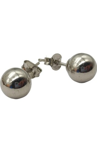 Orecchini argento ball - orecchini,