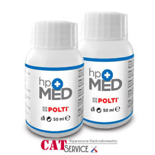 KIT 2 FLACONI + STOPPINI HP MED  POLTI PER CIMEX E STEAM PAEU0244