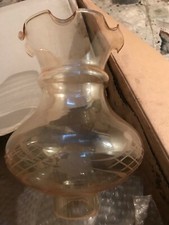 Ricambio Paralume Vetro Soffiato Lampadario Lampada Lume 