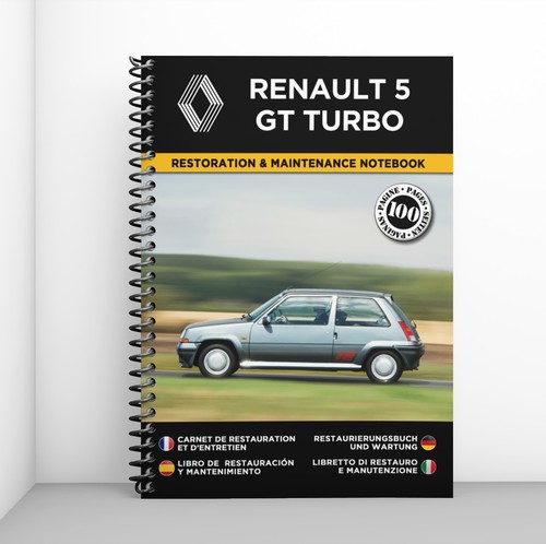 Renault turbo libretto - gt,