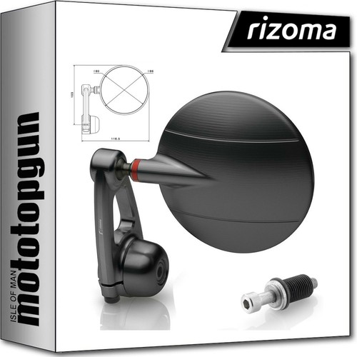 Rizoma bs303b specchietto end - bs303b,