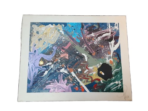 Dipinto originale stile - , gutai