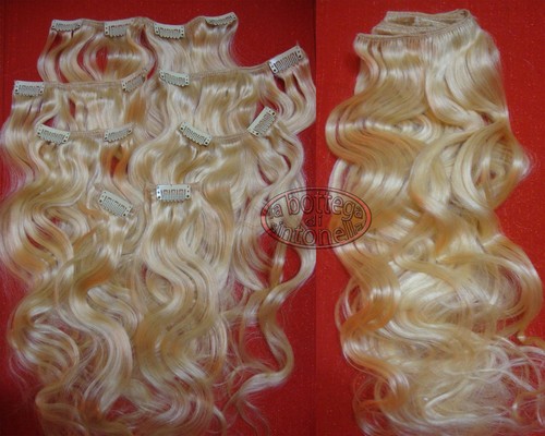 Set extension hair - set,