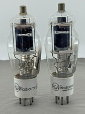 (2) RCA 807 Tubo Tetrodo Trave