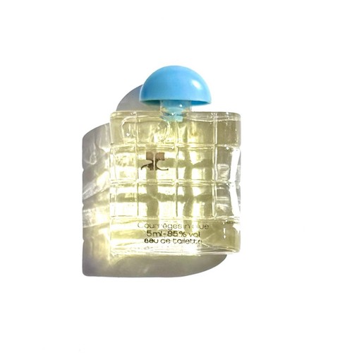 Courreges blue eau de - blue,
