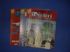 giornale dei misteri 3 volumi