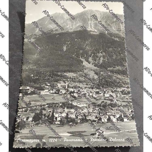 Cartolina courmayeur - cartolina,