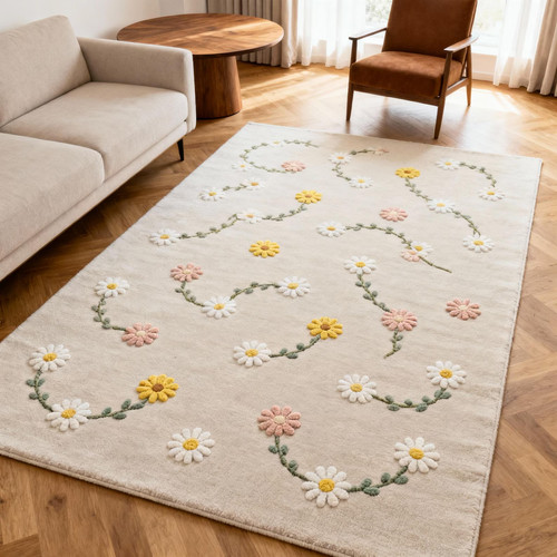Tappeto moderno lana - tappeto,
