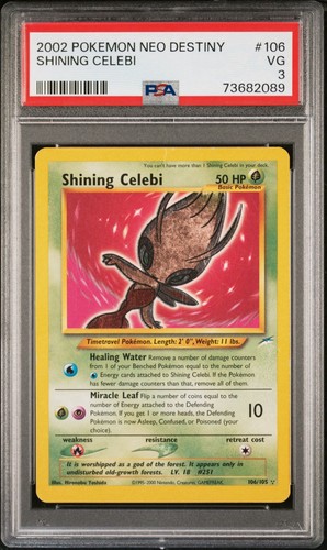 Shining celebi 106 - shining, 106/105