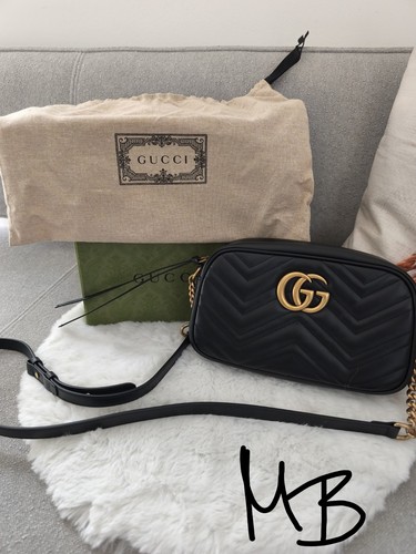 Gucci marmont small borsa - small,