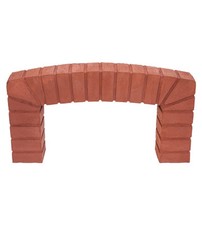 ARCO BOCCA FRONTALE PER FORNO