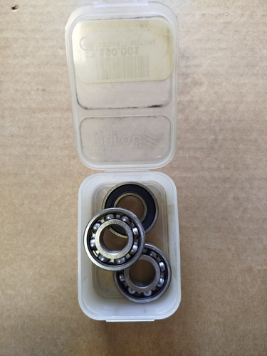 Cuscinetti motore minimoto - cuscinetti,