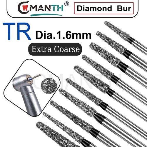 Trapano odontoiatrico diamante - trapano,