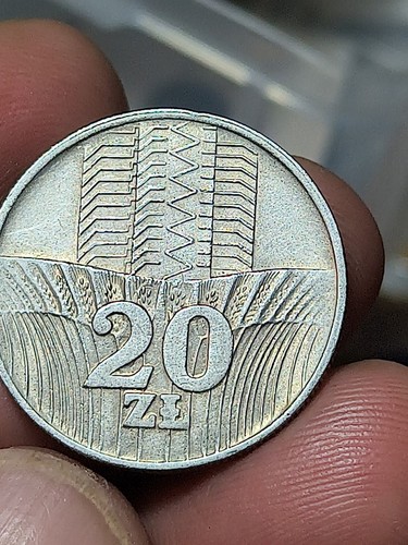 Zlotys 1973 moneta - 20,