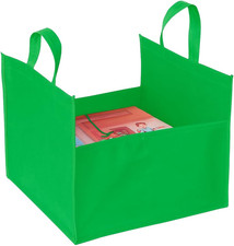 Borse Porta Pizza in TNT Verde